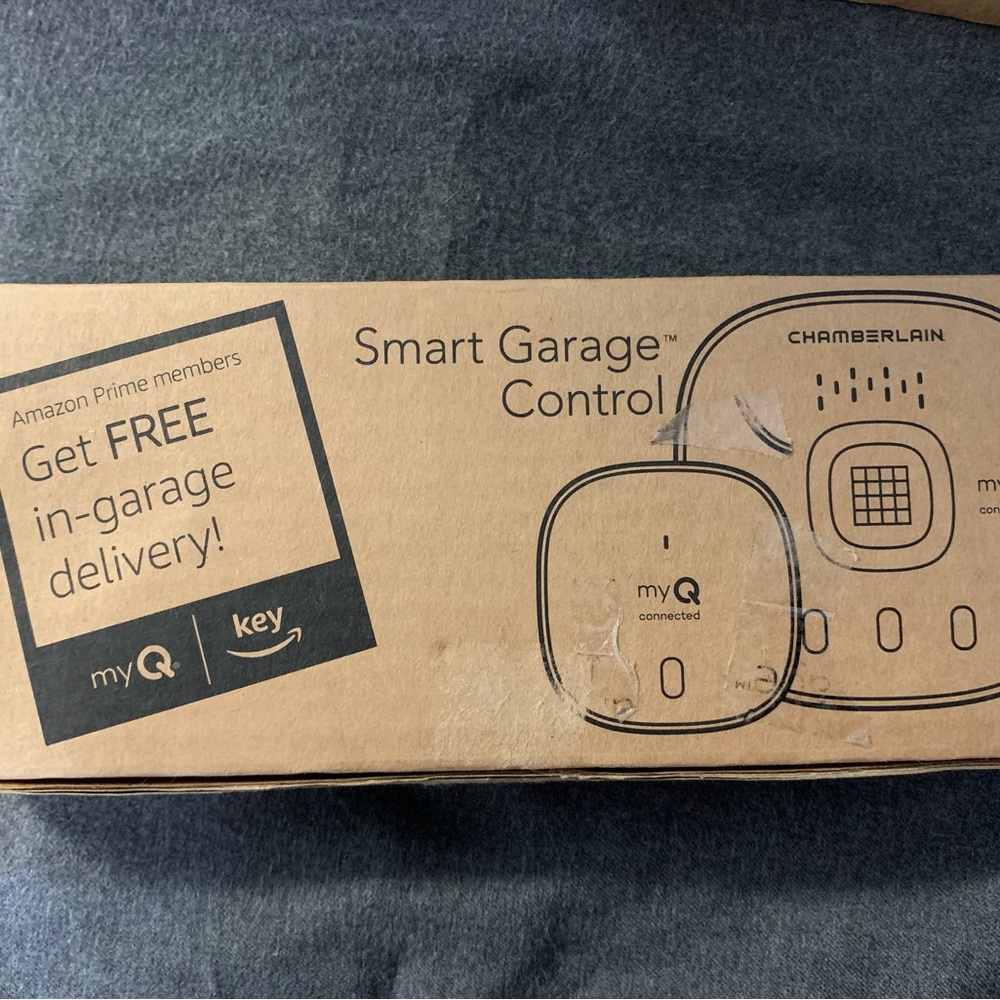 Chamberlain my Q Smart Garage Control